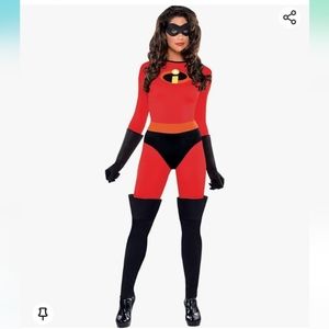 Mrs. Incredible | Elastigirl | Halloween Costume | SZ SM 2-4